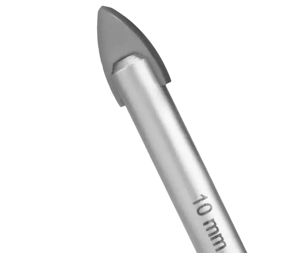 Сверло по стеклу RONIX RH-5350 4-10мм Сталь YG6X+45 photo 2