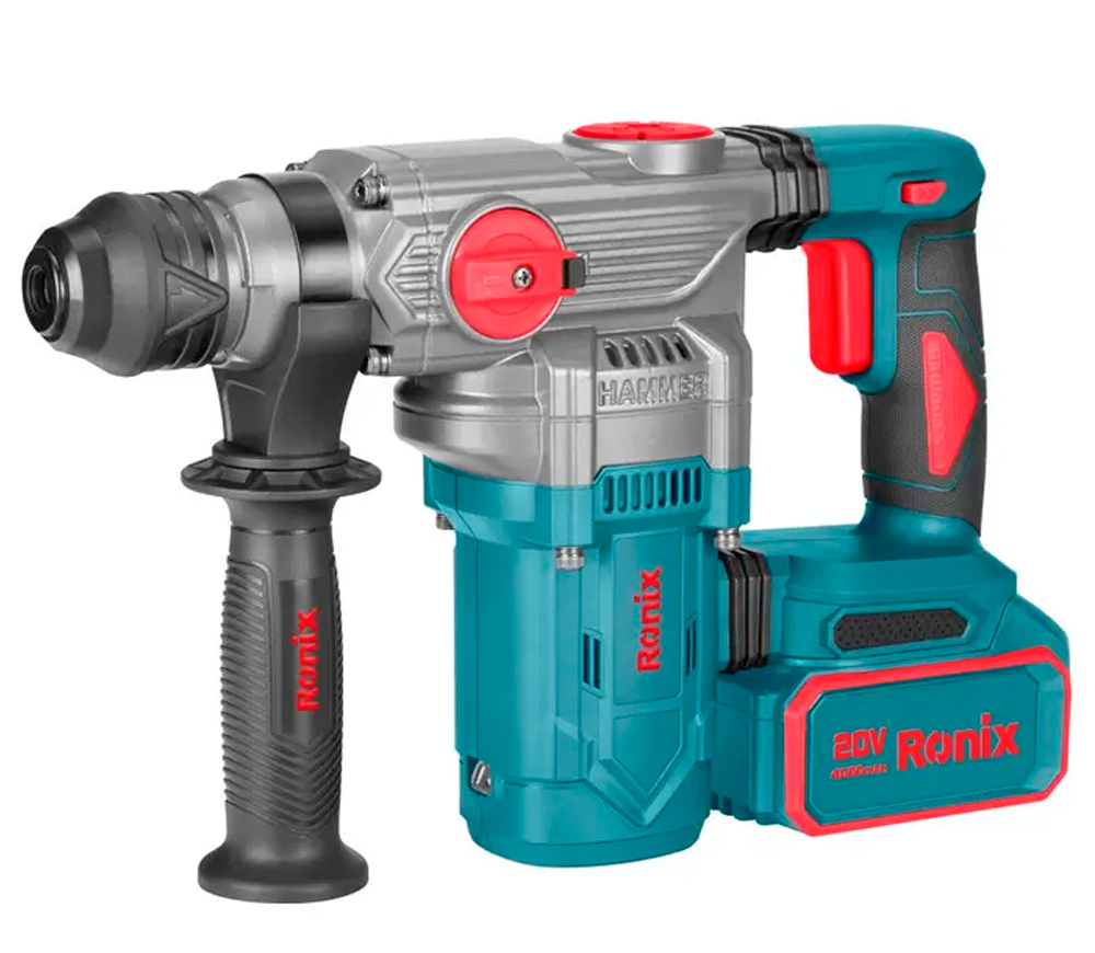 Перфоратор аккумуляторный RONIX 8679 3.5Дж 20В 4Ач photo