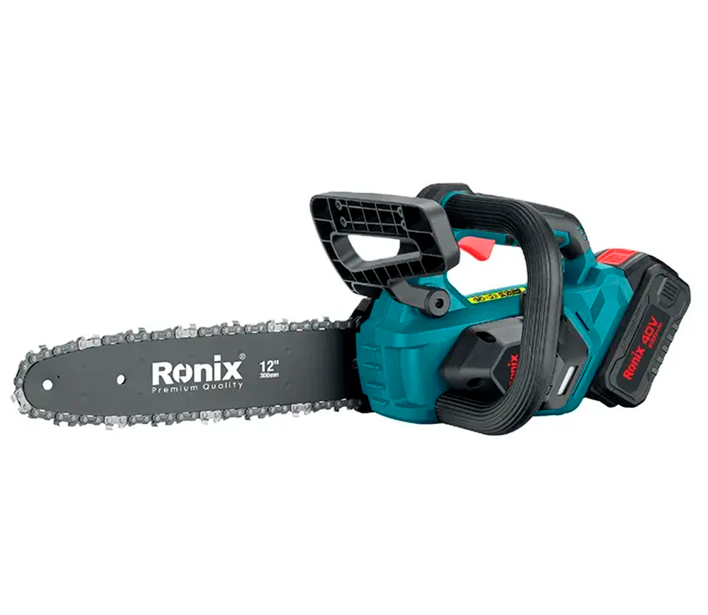 Цепная пила аккумуляторная RONIX 8923-40V 300мм 40В 2Ач photo