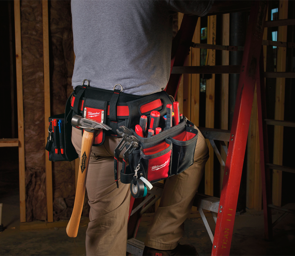Пояс разгрузочный для инструмента MILWAUKEE Electricians belt Нейлон photo 0