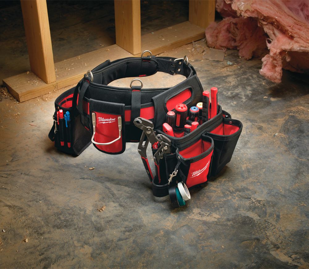 Пояс разгрузочный для инструмента MILWAUKEE Electricians belt Нейлон photo 1