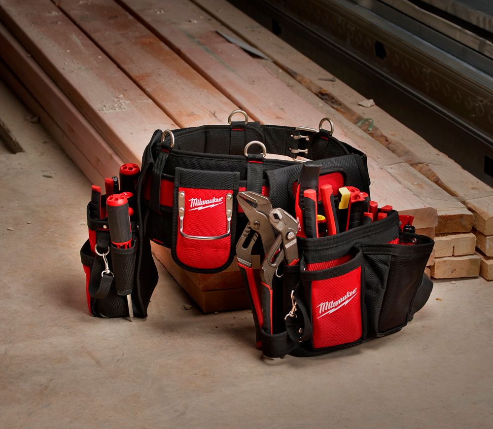 Пояс разгрузочный для инструмента MILWAUKEE Electricians belt Нейлон photo 2