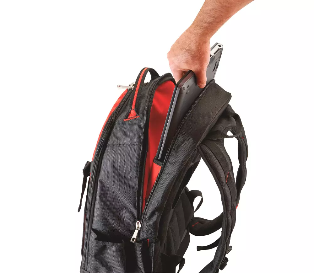 Rucsac pentru scule MILWAUKEE Jobsite Backpack Nailon photo 5