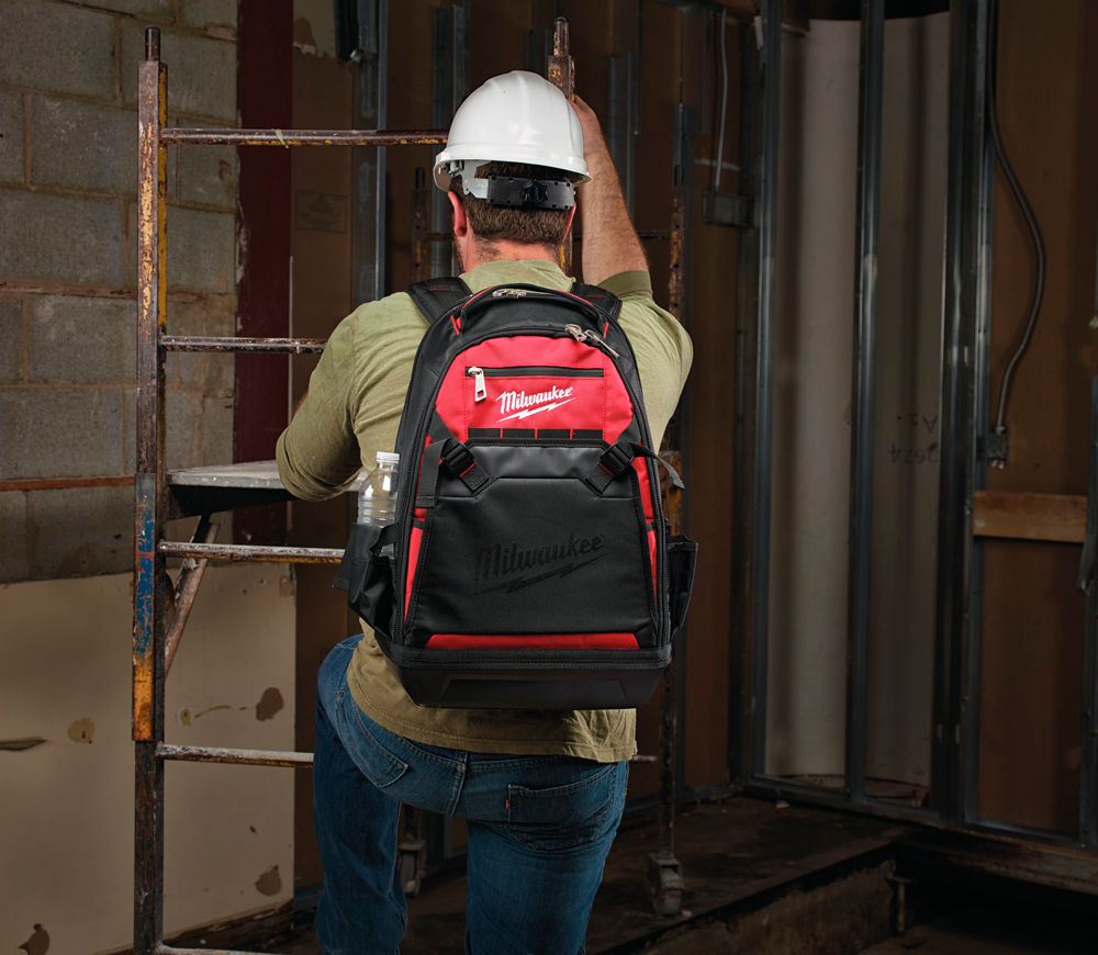 Рюкзак для инструментов MILWAUKEE Jobsite Backpack Нейлон photo 7