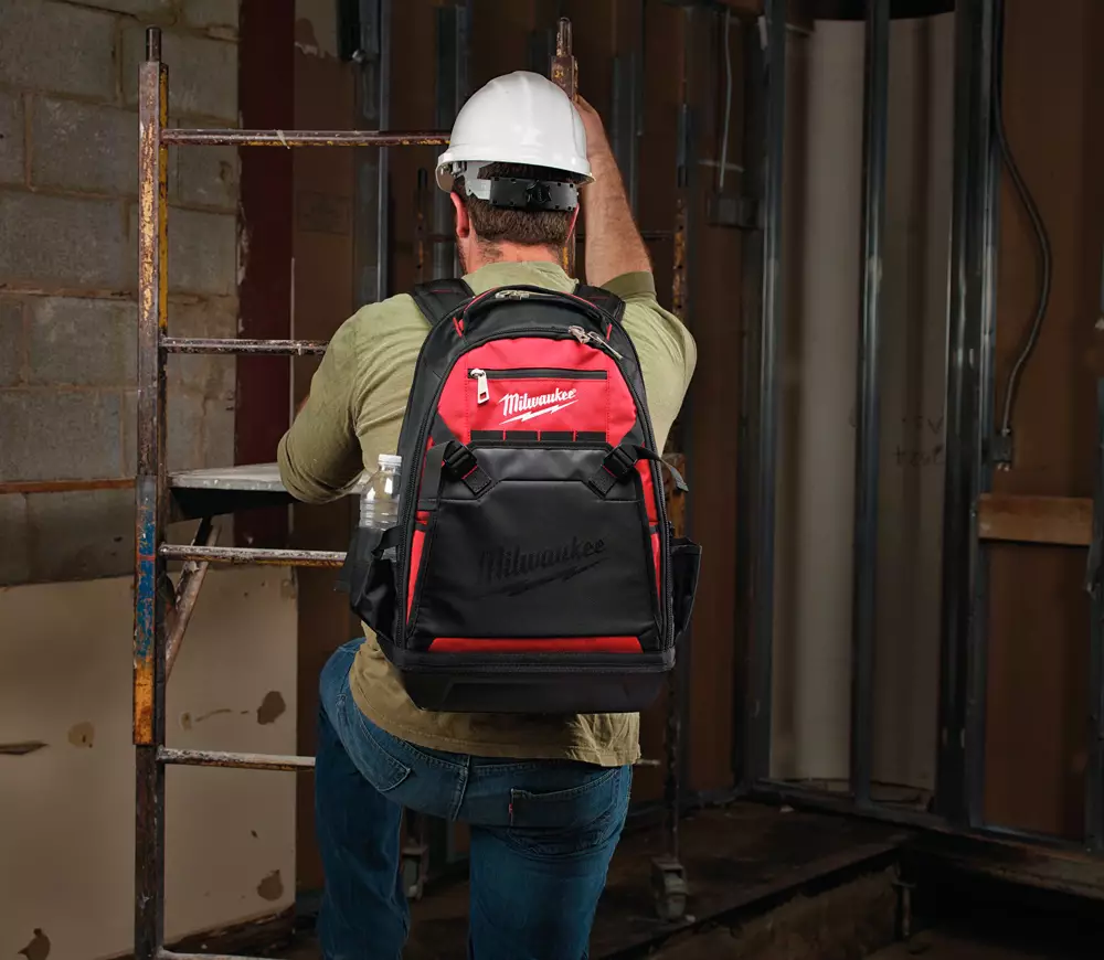 Rucsac pentru scule MILWAUKEE Jobsite Backpack Nailon photo 7