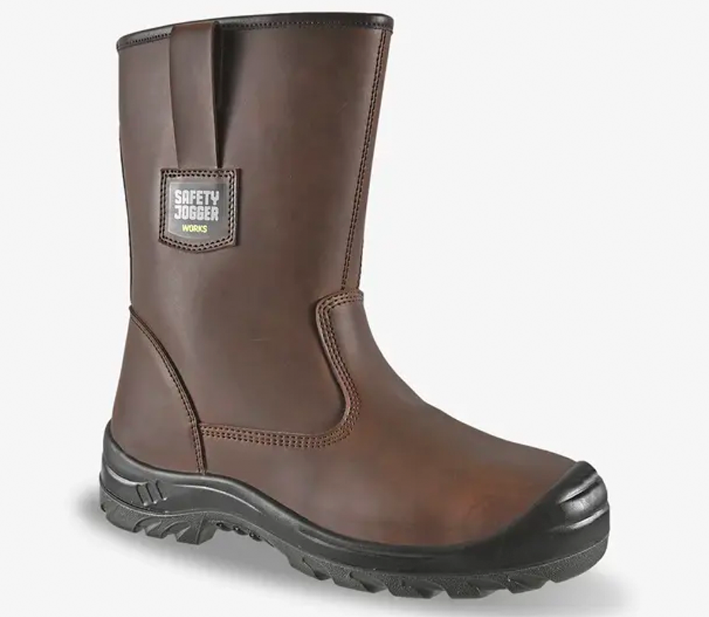 Сапоги рабочие SAFETY JOGGER PROMO ALASKA S3 Коричневые 45 photo 0
