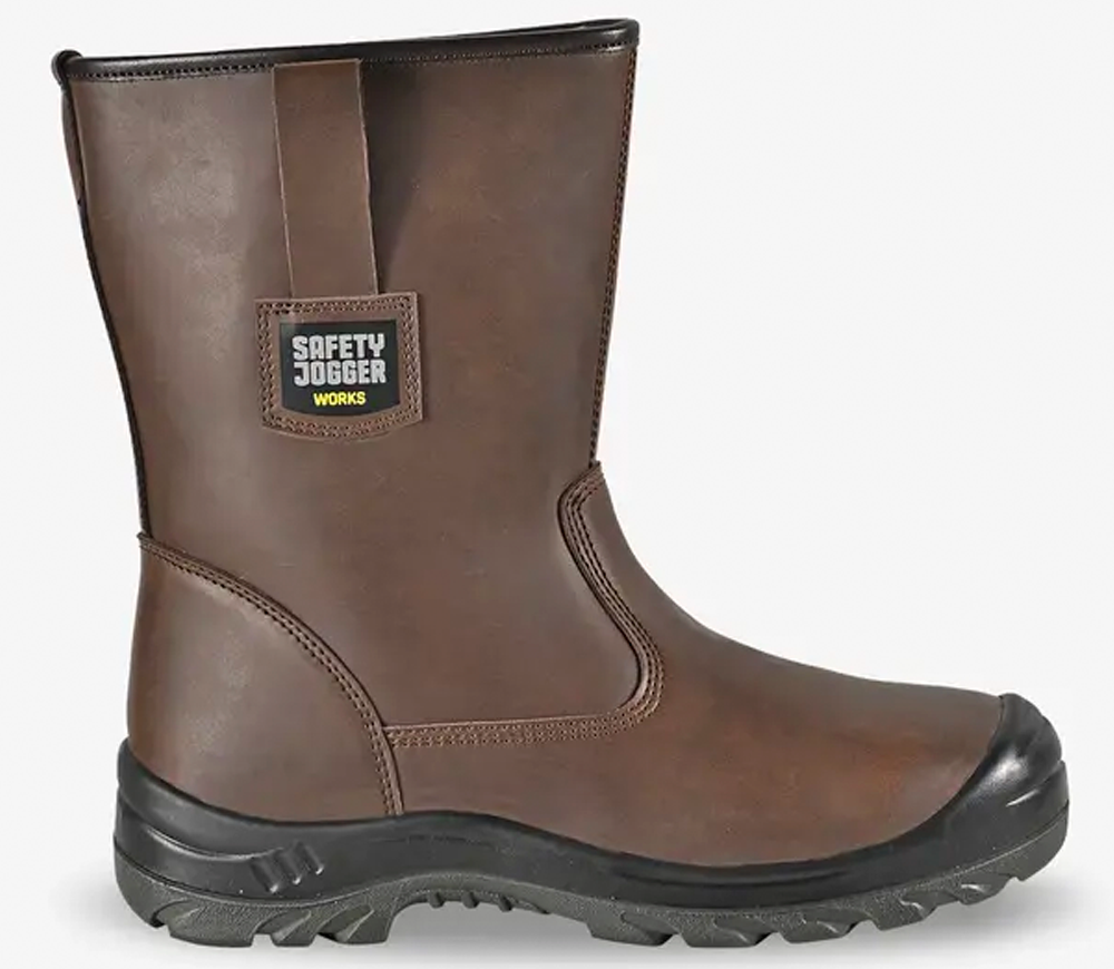 Сапоги рабочие SAFETY JOGGER PROMO ALASKA S3 Коричневые 45 photo 1