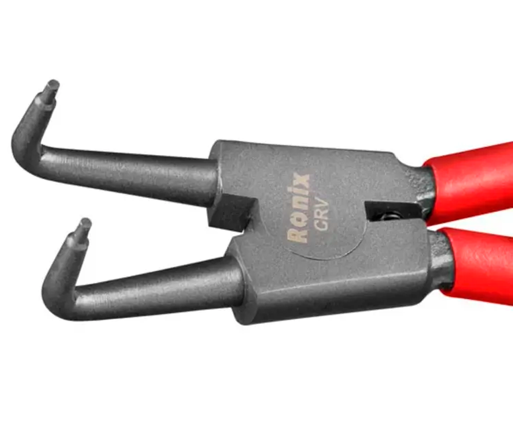 Изогнутый съемник внешних стопорных колец 7" RONIX RH-1737 180мм photo 4