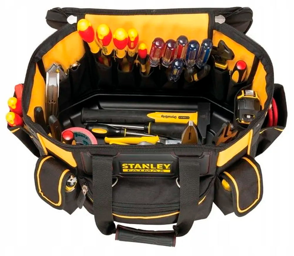 Geantă pentru scule STANLEY Round Top FMST1-70749 Nailon photo 1