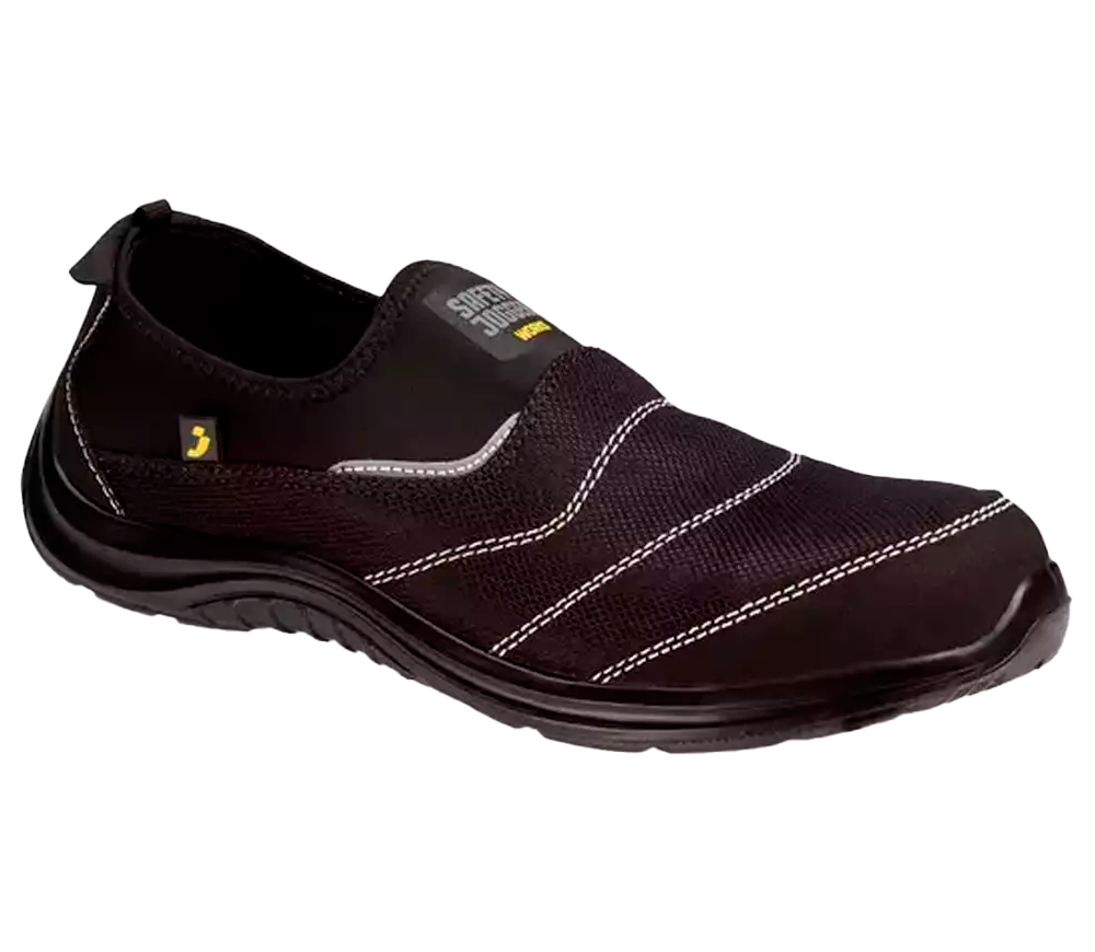 Туфли рабочие SAFETY JOGGER YUKON Чёрные 43 photo