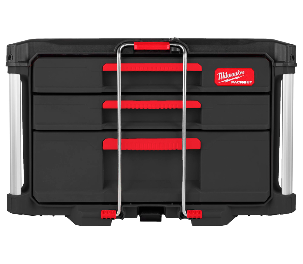 Sertar cu compartimente detașabile MILWAUKEE PACKOUT 2+1 Plastic photo 0
