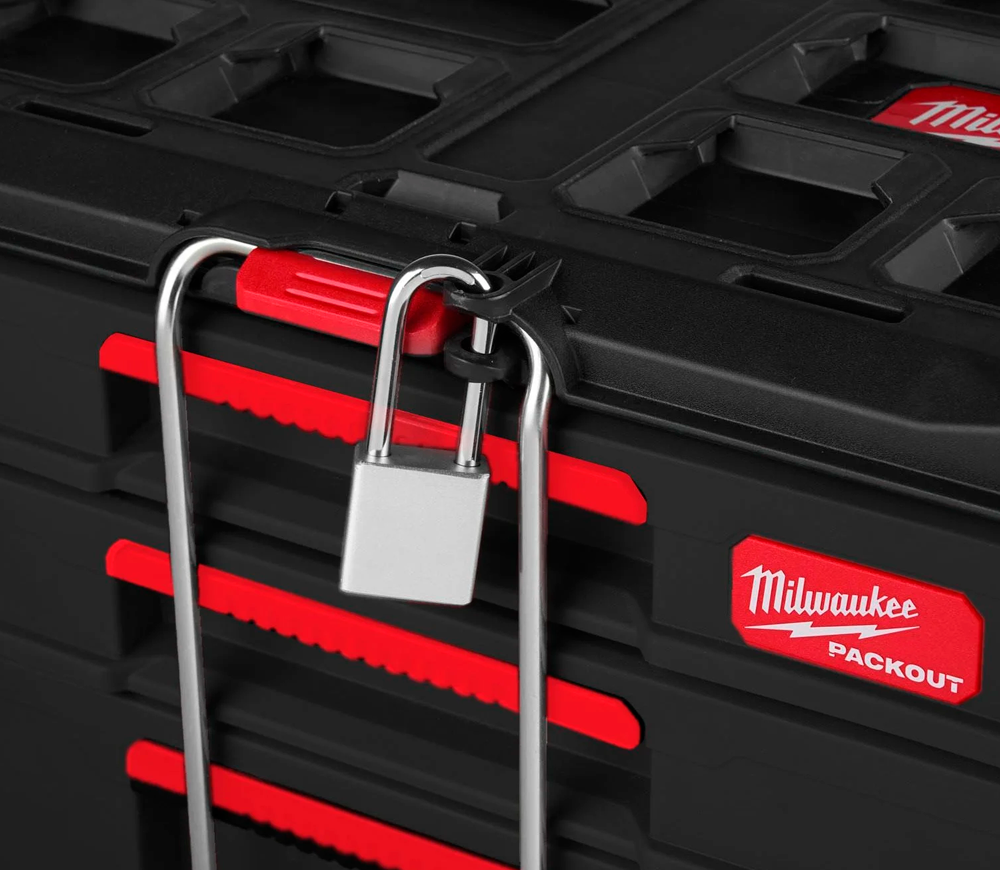 Sertar cu compartimente detașabile MILWAUKEE PACKOUT 2+1 Plastic photo 4