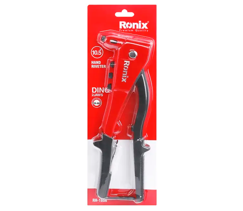 Заклёпочник ручной RONIX RH-1606 photo 3
