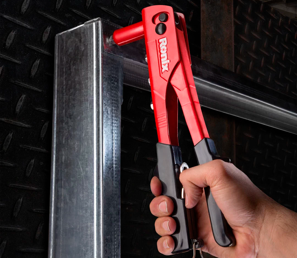 Заклёпочник ручной RONIX RH-1607 photo 7