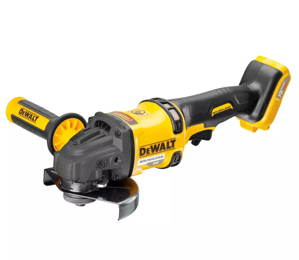 Polizor unghiular cu acumulator (fără bat) DEWALT DCG418NT-XJ 125mm 54V photo 0