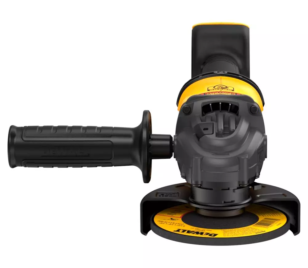 Polizor unghiular cu acumulator (fără bat) DEWALT DCG418NT-XJ 125mm 54V photo 3