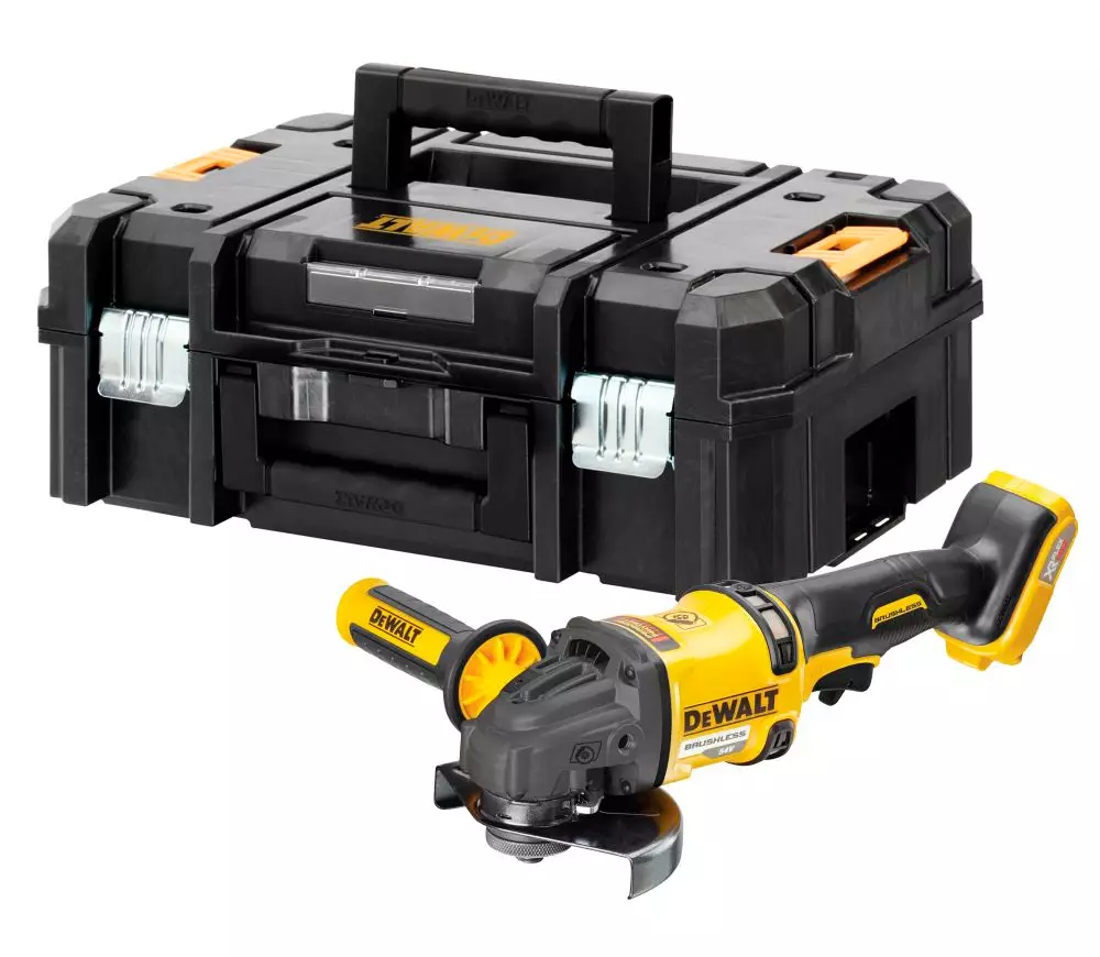 Polizor unghiular cu acumulator (fără bat) DEWALT DCG418NT-XJ 125mm 54V photo