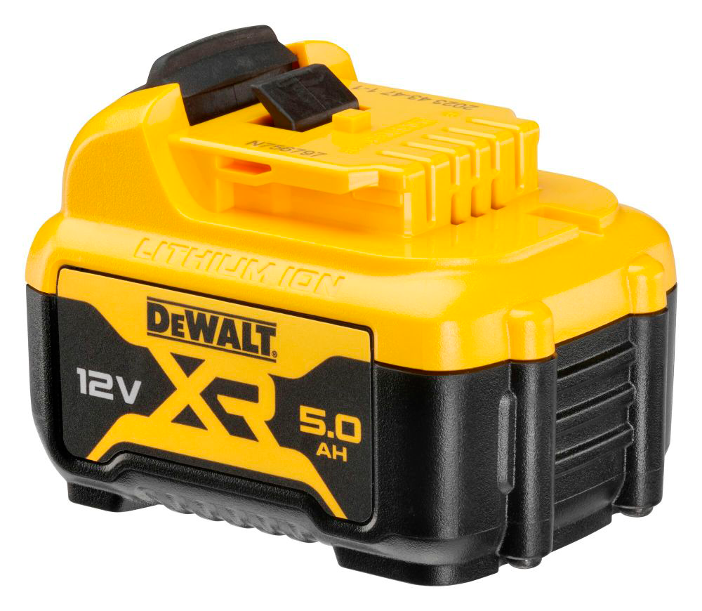 Аккумулятор DEWALT DCB126-XJ Слайдер 12В 5Ач photo 1