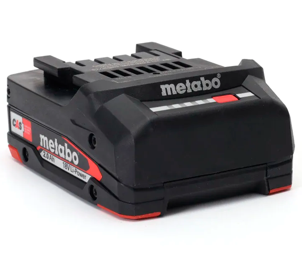 Аккумулятор METABO Li-Power Слайдер 18В 2Ач photo 0