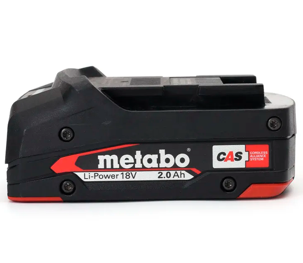 Аккумулятор METABO Li-Power Слайдер 18В 2Ач photo 1