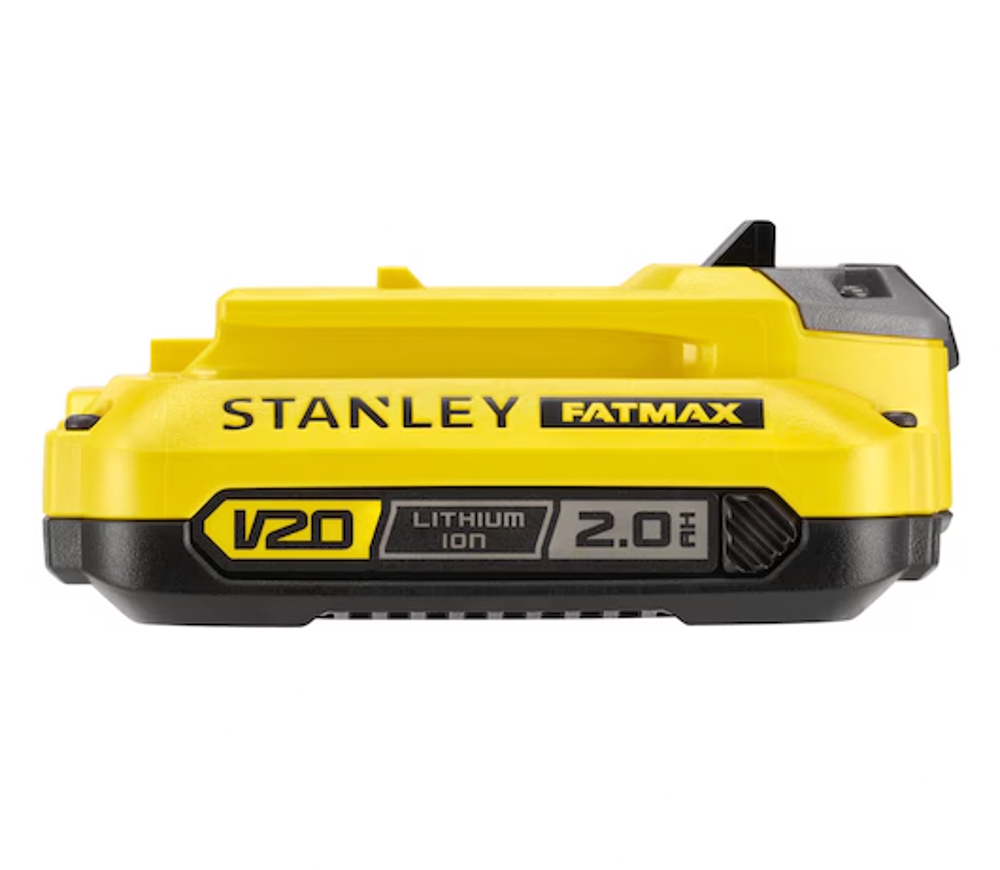 Аккумулятор STANLEY SFMCB202-XJ Слайдер 18В 2Ач photo 0