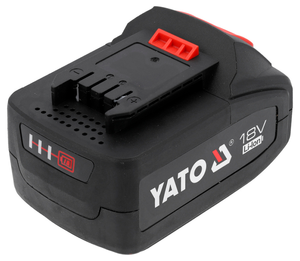 Аккумулятор YATO YT828462 Слайдер 18В 3Ач photo 0