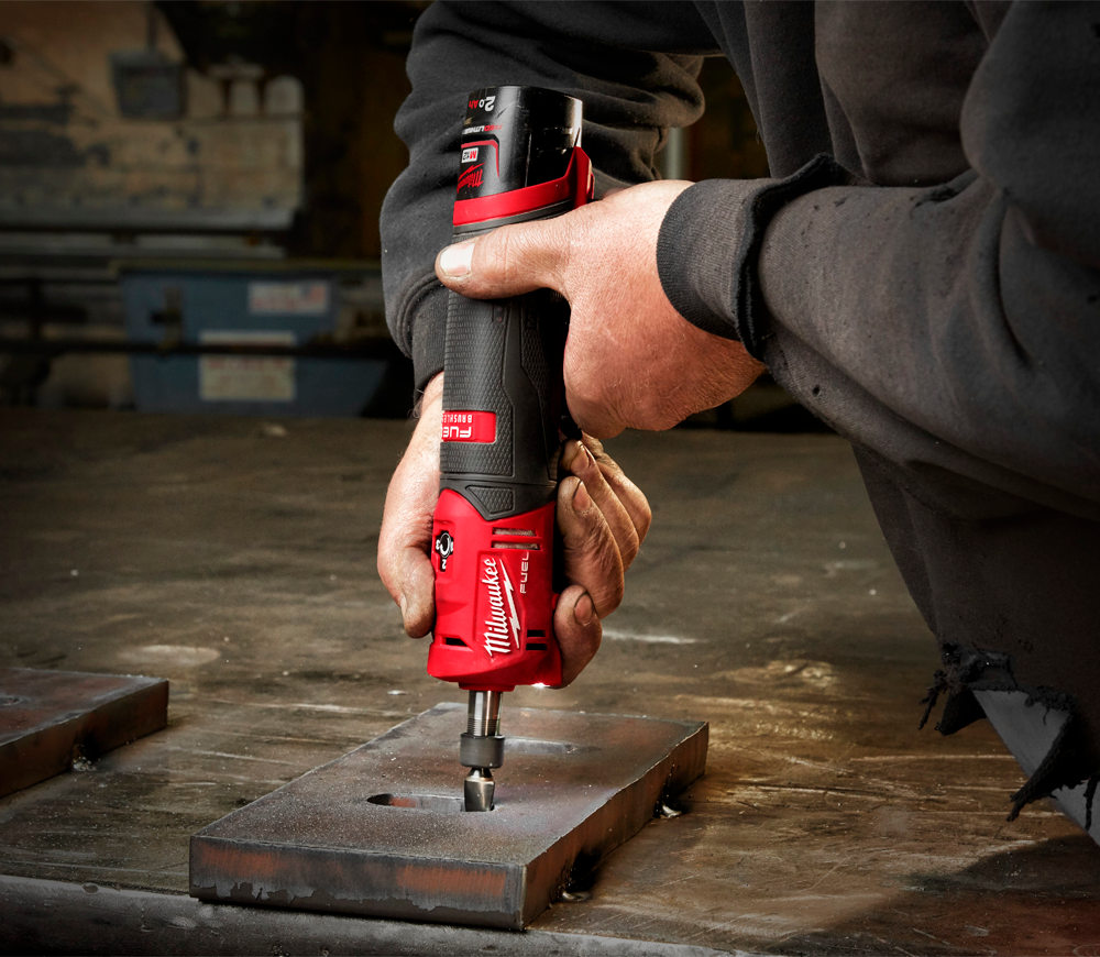 Шлифмашина прямая аккумуляторная (без АКБ) MILWAUKEE M12FDGS-0 12В photo 4