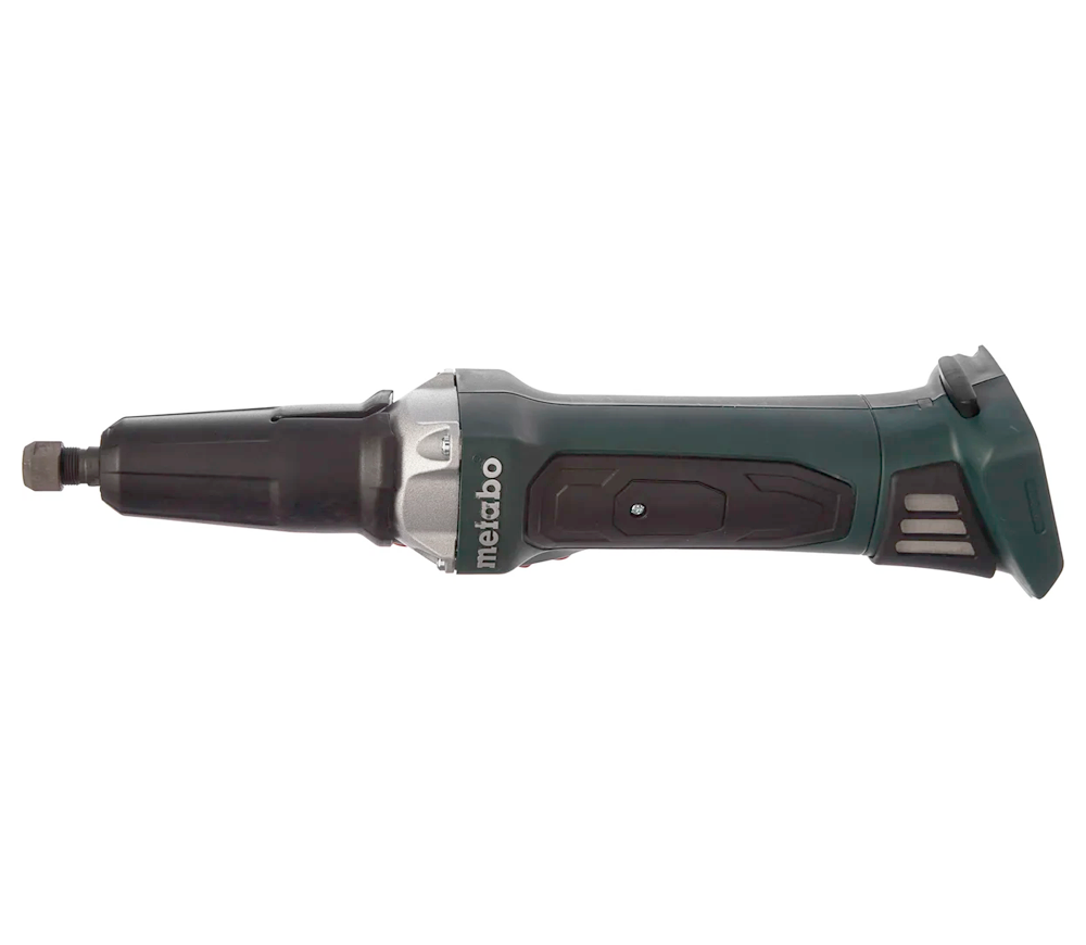 Шлифмашина прямая аккумуляторная (без АКБ) METABO GA 18 LTX 18В photo 0