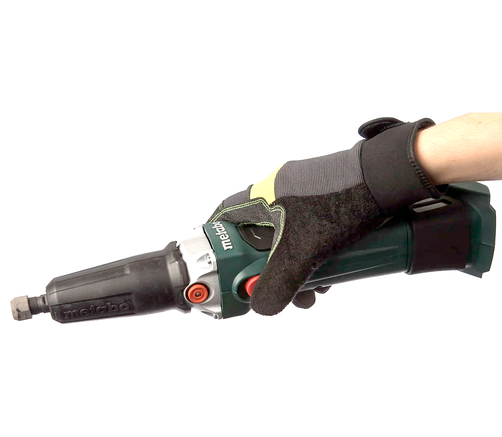 Шлифмашина прямая аккумуляторная (без АКБ) METABO GA 18 LTX 18В photo 3