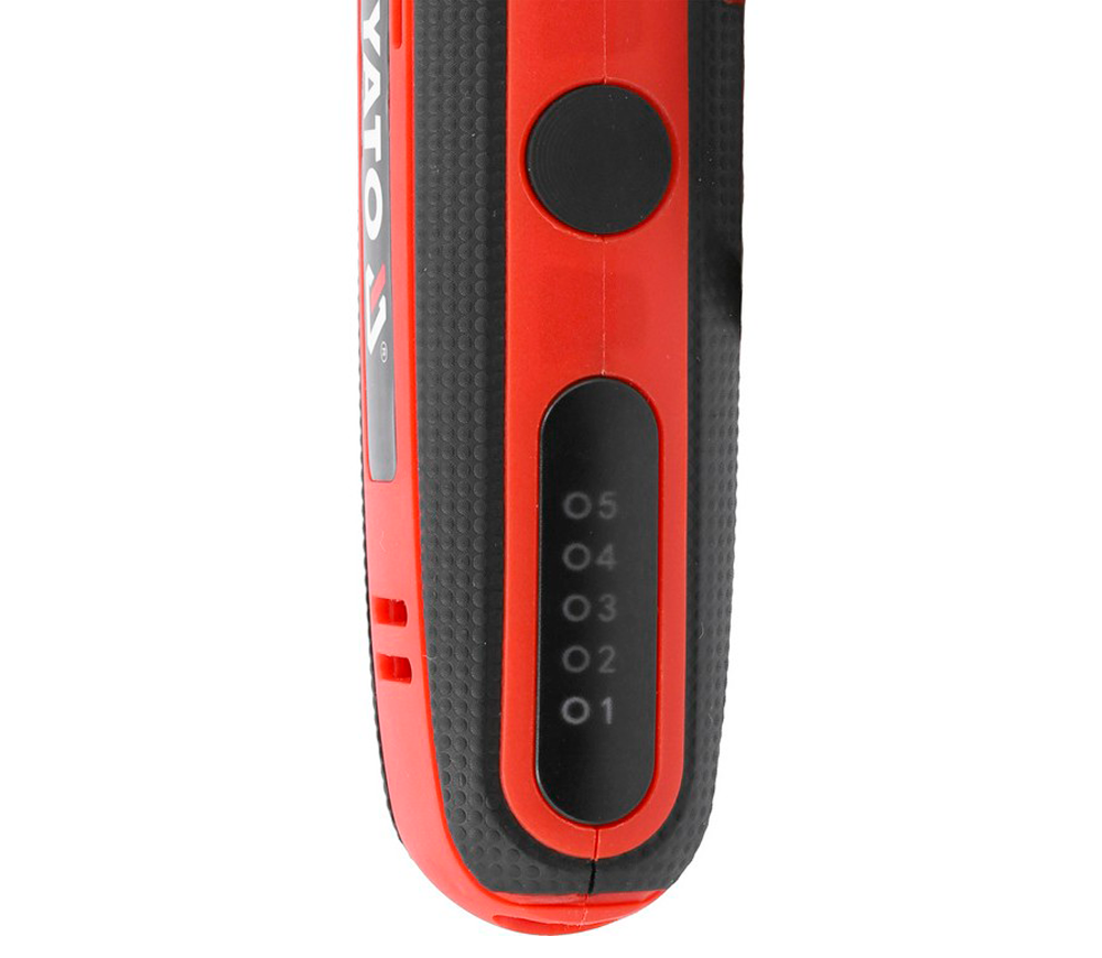 Шлифмашина прямая аккумуляторная YATO YT82763  4В 1.5Ач photo 3