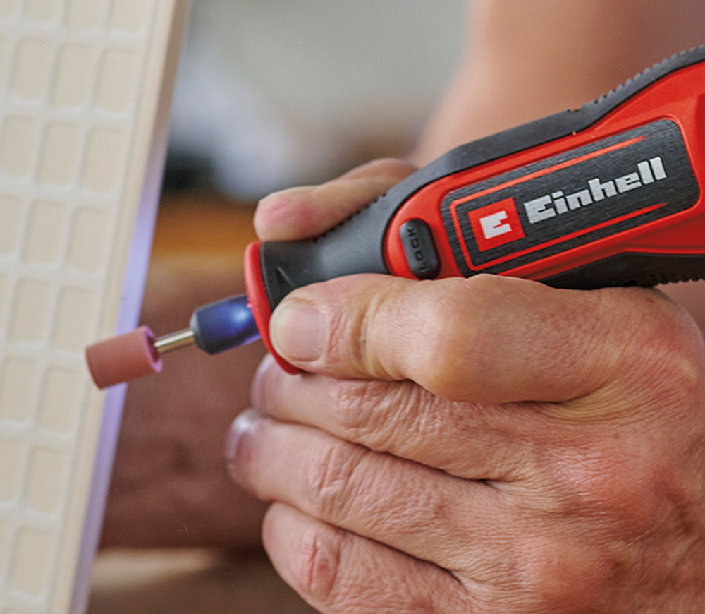 Шлифмашина прямая аккумуляторная EINHELL TE-MT 7.2 7.2В 1.5Ач photo 10