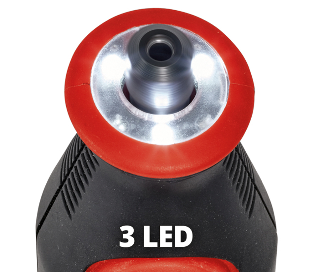 Шлифмашина прямая аккумуляторная EINHELL TE-MT 7.2 7.2В 1.5Ач photo 9