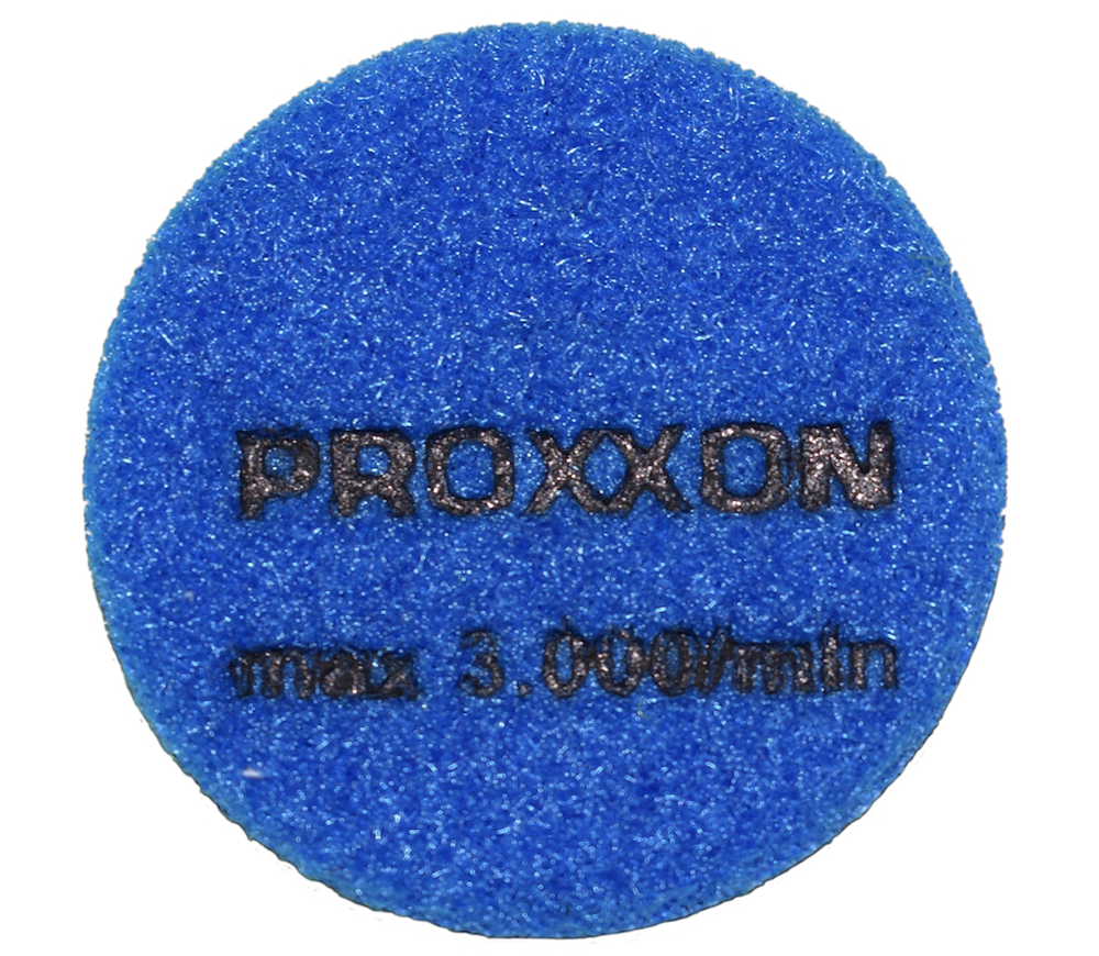 Набор 3 гибких алмазных шлифовальных кругов PROXXON 28657 50мм GR100 photo 0
