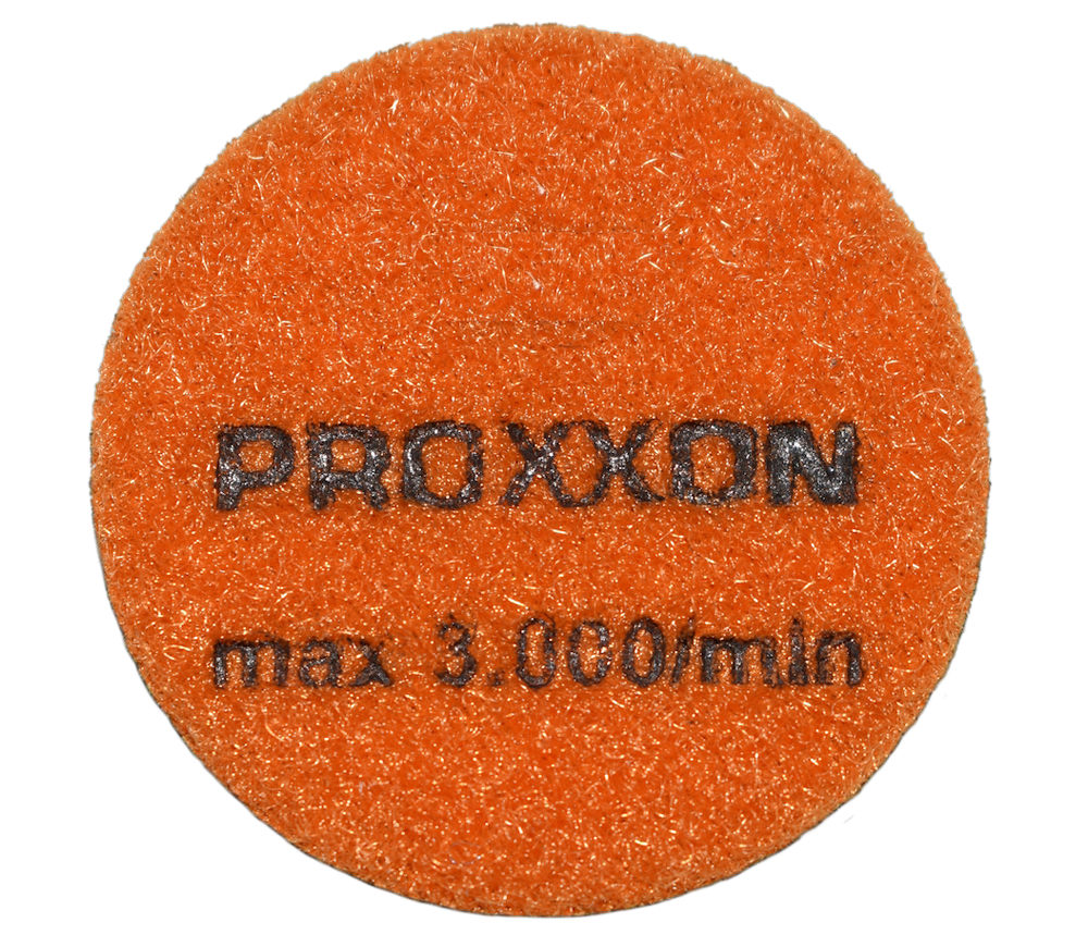 Набор 3 гибких алмазных шлифовальных кругов PROXXON 28658 50мм GR200 photo 0