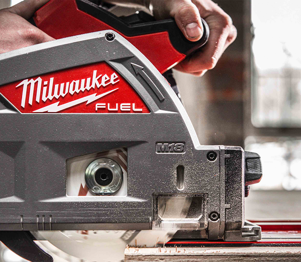 Дисковая пила аккумуляторная (без АКБ) MILWAUKEE M18 FPS55-0P 165мм 18В photo 6