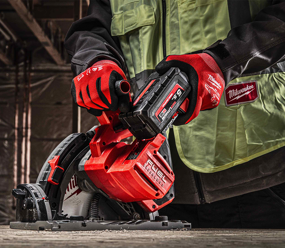 Дисковая пила аккумуляторная (без АКБ) MILWAUKEE M18 FPS55-0P 165мм 18В photo 7