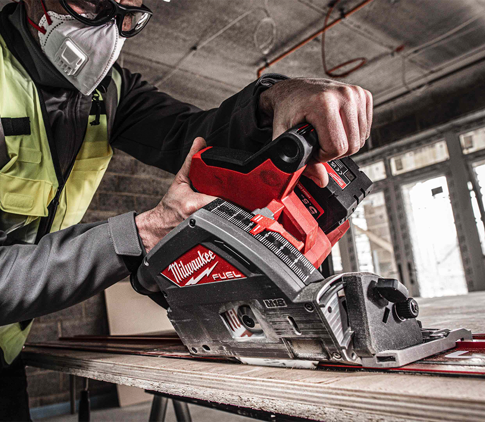 Дисковая пила аккумуляторная (без АКБ) MILWAUKEE M18 FPS55-0P 165мм 18В photo 8