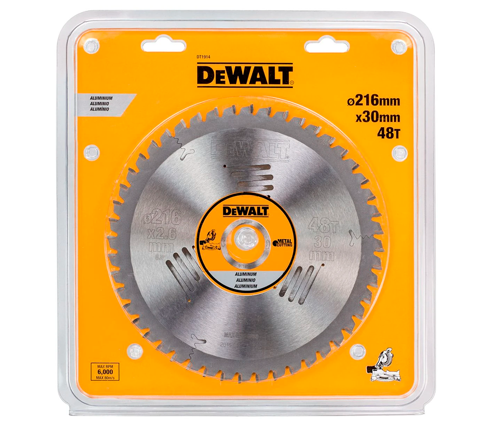 Пильный диск DEWALT DT1914 216мм 1.8мм photo