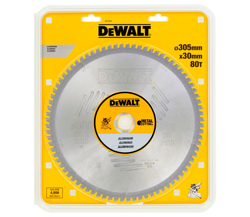 Пильный диск DEWALT DT1916 305мм 2.5мм photo