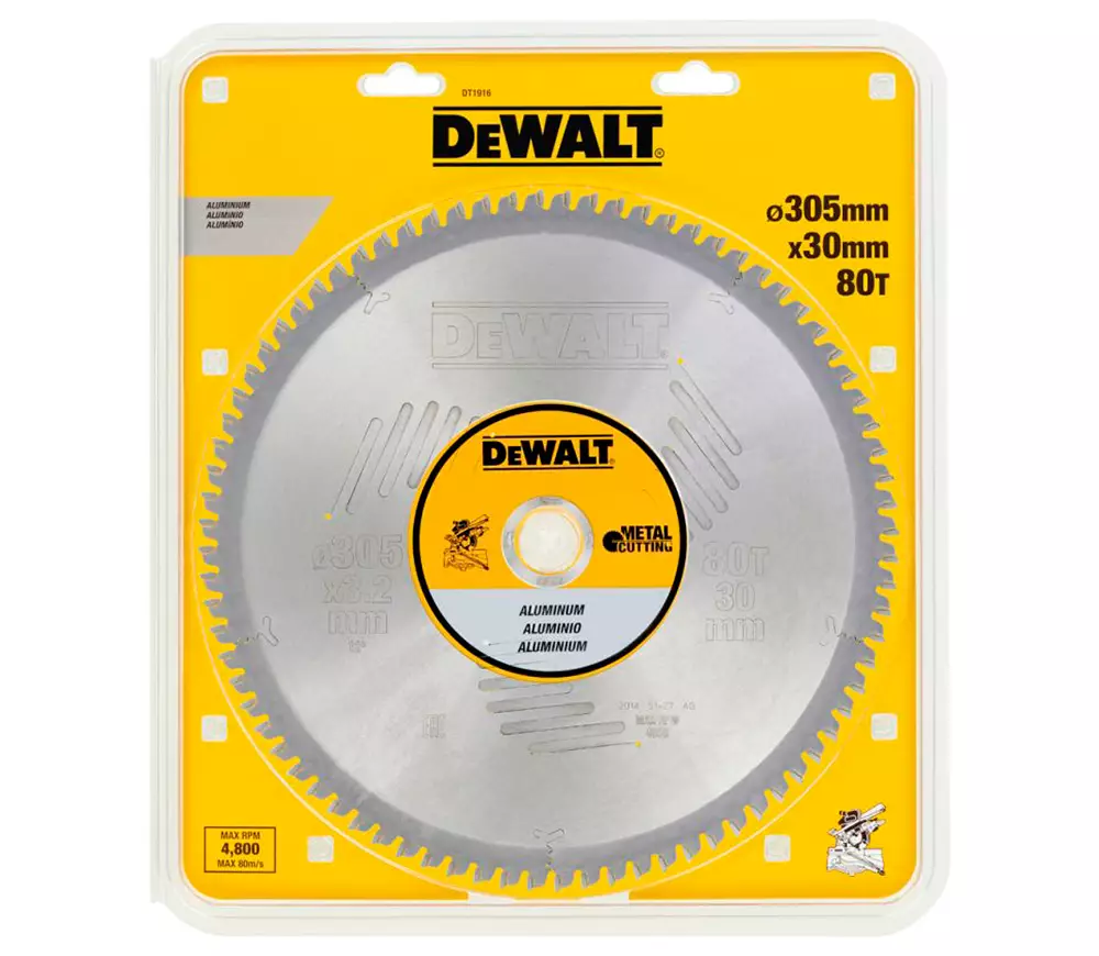 Disc pentru fierastrau electric DEWALT DT1916 305mm 2.5mm photo