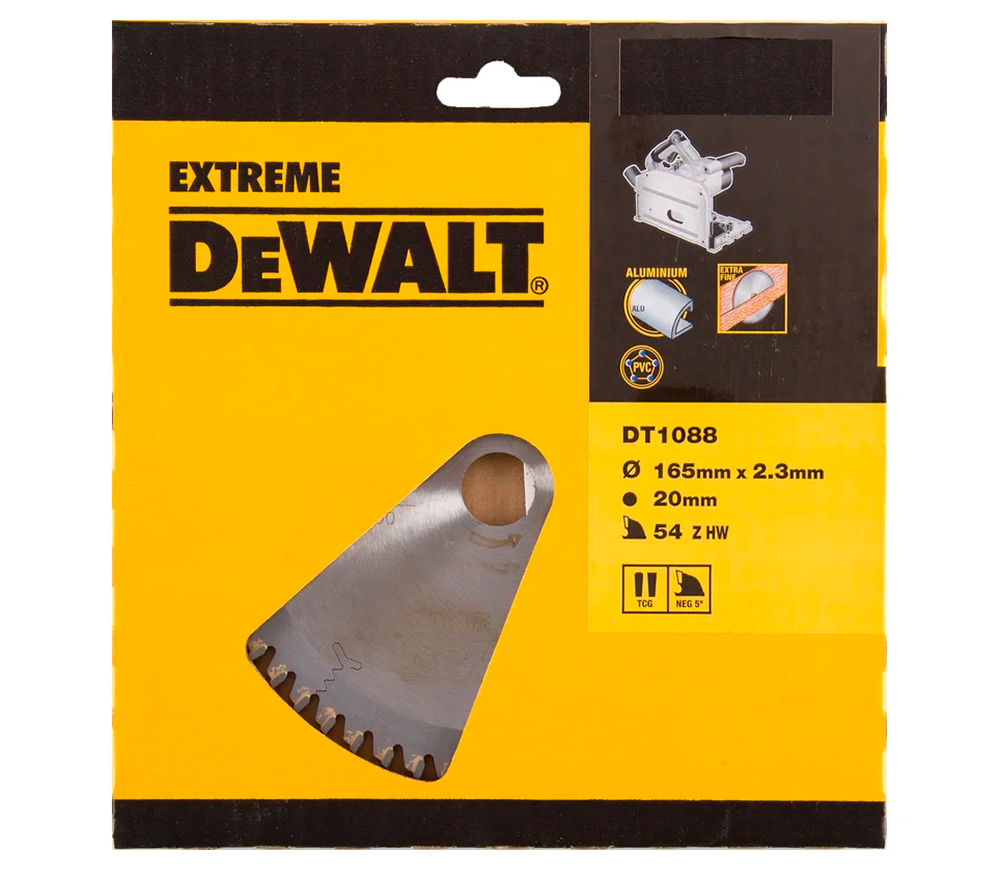 Пильный диск DEWALT DT1088 165мм 1.6мм photo