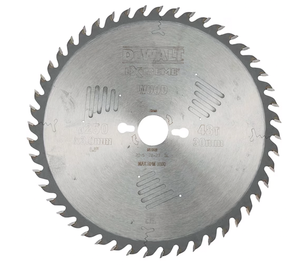 Пильный диск DEWALT DT4323 250мм 2.2мм photo