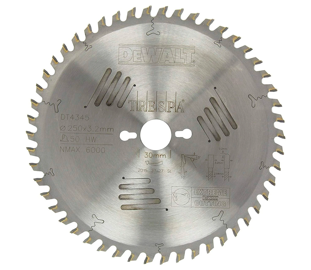 Пильный диск DEWALT DT4345-QZ 250мм 2.5мм photo
