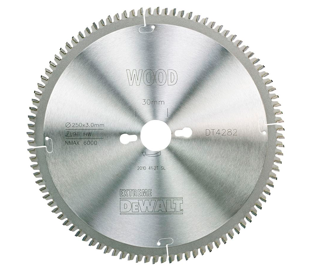 Пильный диск DEWALT DT4282 250мм 2.2мм photo 0