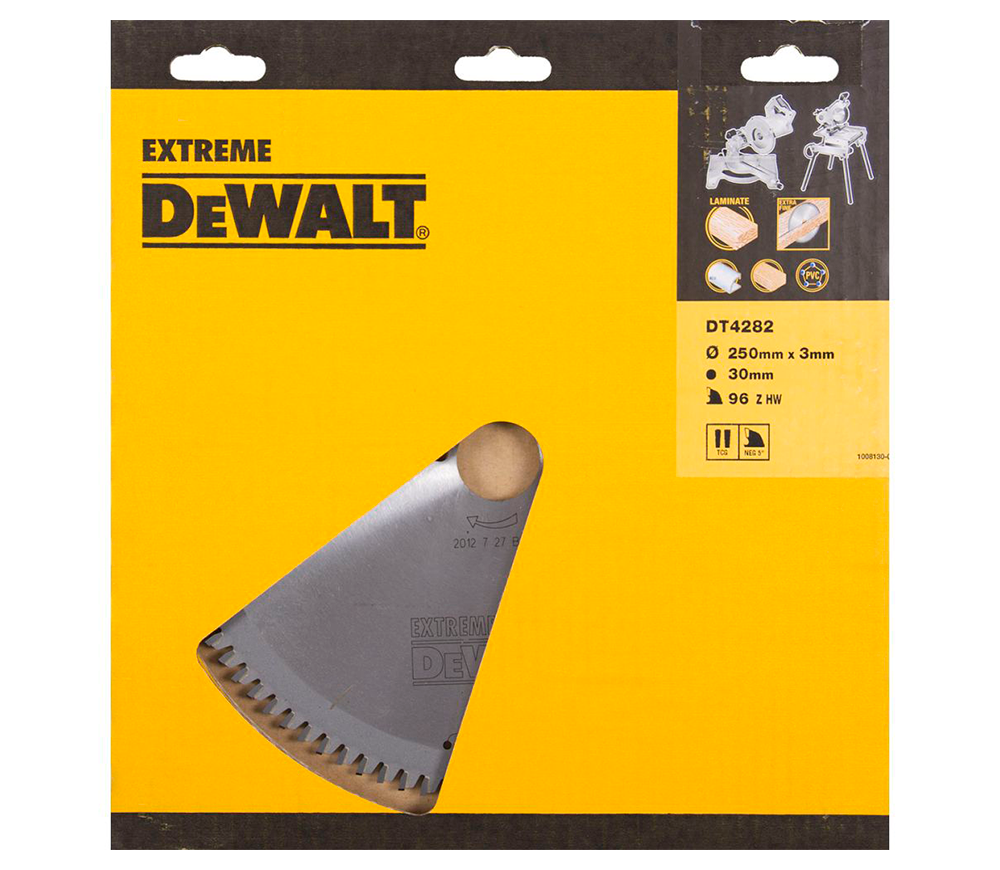 Пильный диск DEWALT DT4282 250мм 2.2мм photo