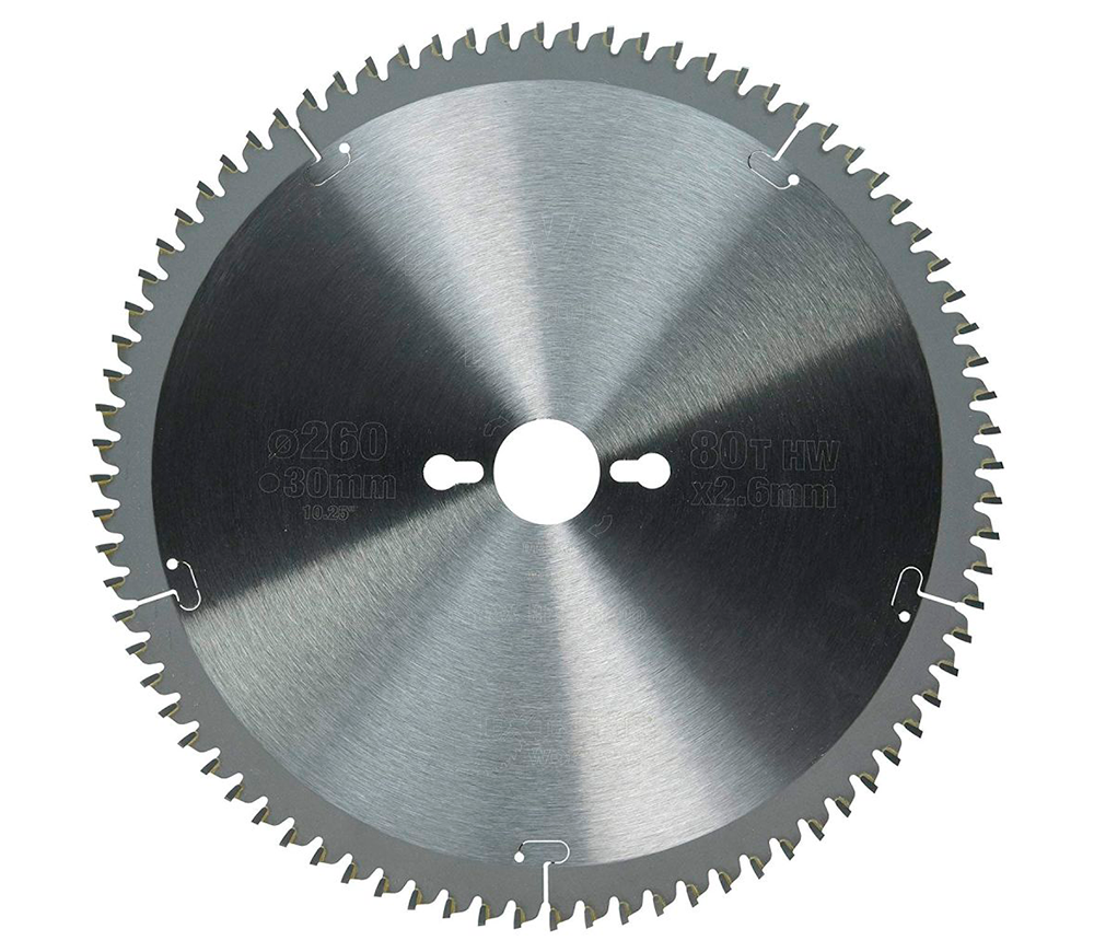Пильный диск DEWALT DT4280 260мм 1.8мм photo 0