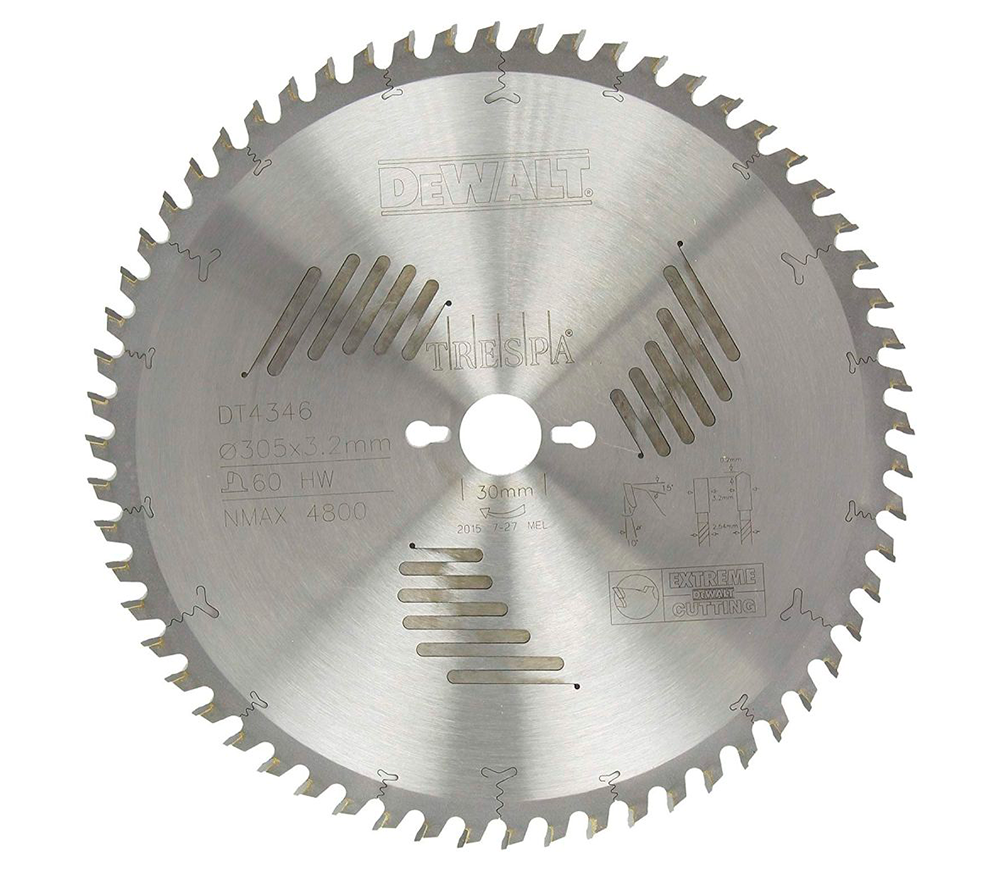 Пильный диск DEWALT DT4346 305мм 2.5мм photo 0