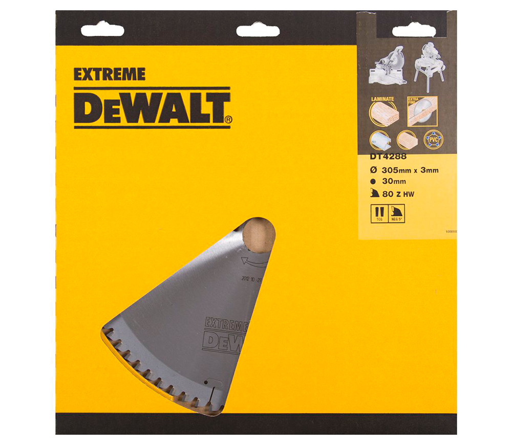 Пильный диск DEWALT DT4288 305мм 2.2мм photo