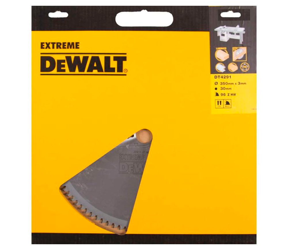 Disc pentru fierastrau electric DEWALT DT4291 350mm 2.2mm photo