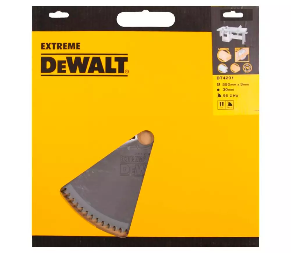 Пильный диск DEWALT DT4291 350мм 2.2мм photo